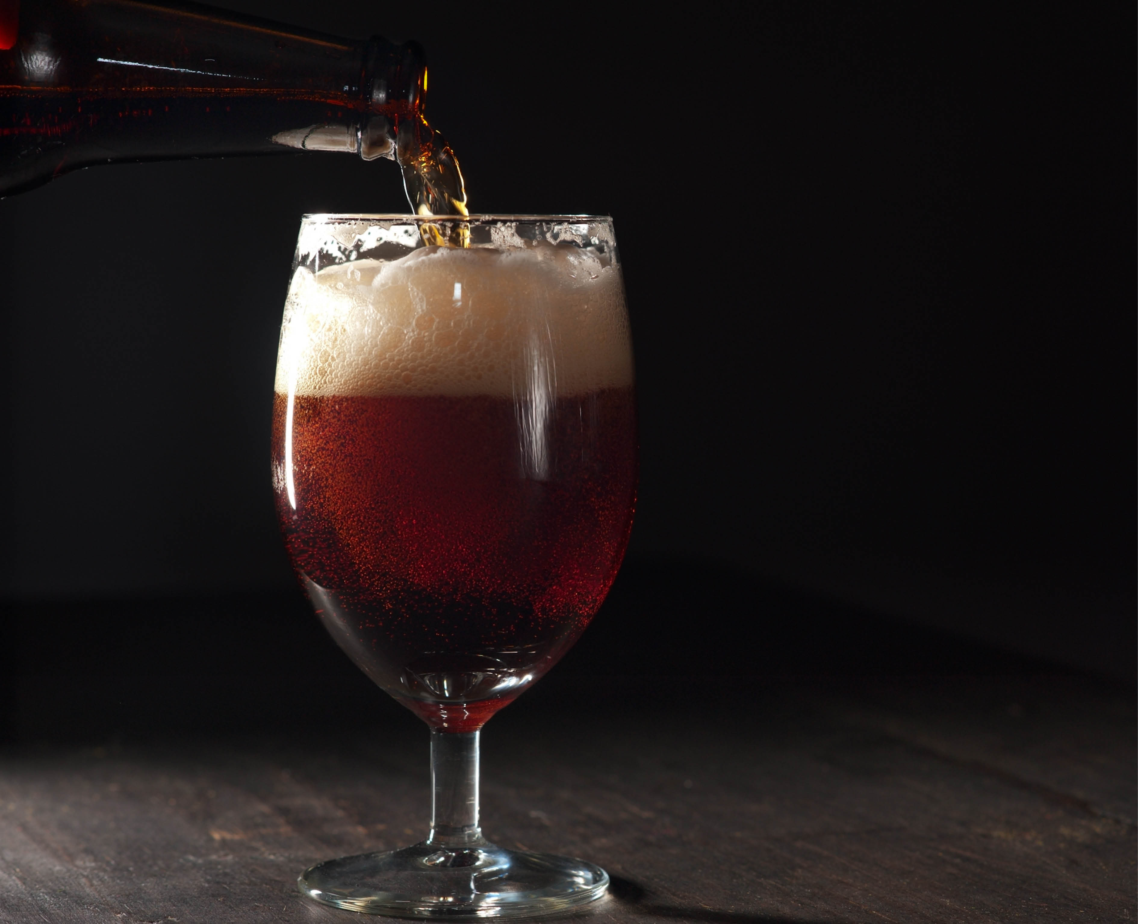 Premium Dubbel beer