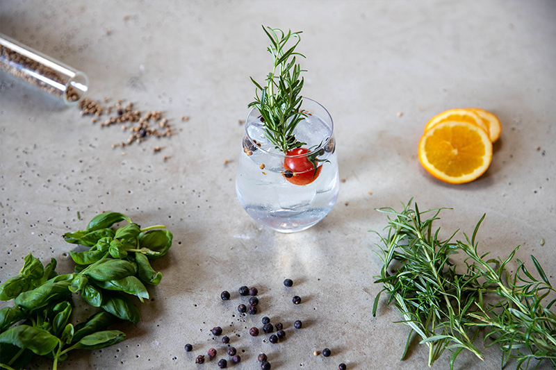 Premium Mediterranean Gin